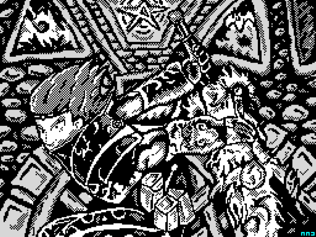 Ace 2 title screen for ZX Spectrum